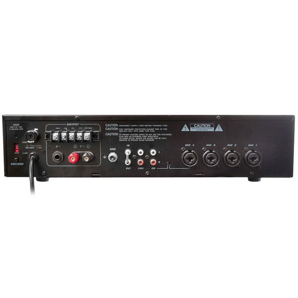 Main product image for Pyle PT610 Rack Mount PA Amplifier/Mixer 248-430